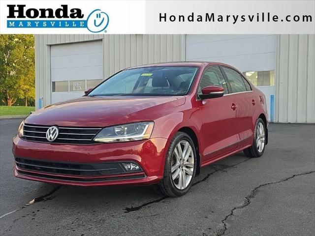2017 Volkswagen Jetta 1.8T SEL for sale near Marysville, OH