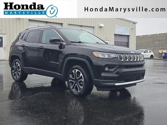 2022 Jeep Compass Limited 4x4 for sale in Marysville, OH