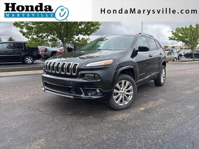 2016 Jeep Cherokee Overland for sale near Marysville, OH