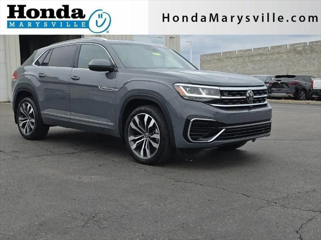 2023 Volkswagen Atlas Cross Sport 3.6L V6 SEL Premium R-Line for sale near Marysville, OH