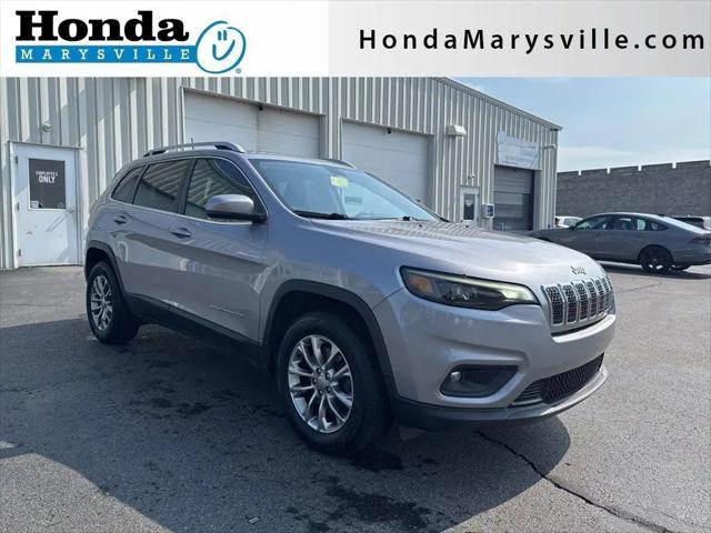 2020 Jeep Cherokee Latitude Plus 4x4 for sale near Marysville, OH