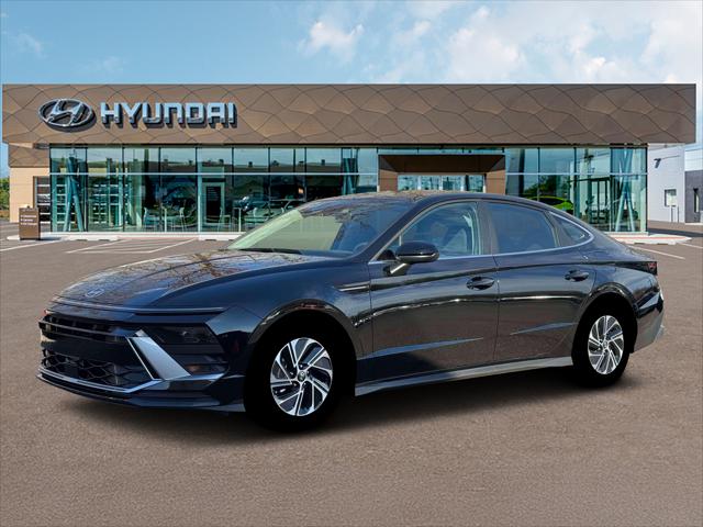 2026 Hyundai Sonata Hybrid Blue