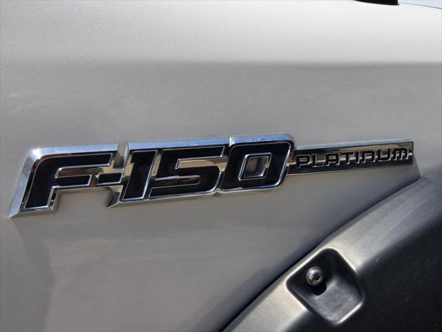 2011 Ford F-150 Platinum