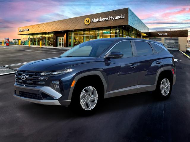 2026 Hyundai Tucson Hybrid Blue SE