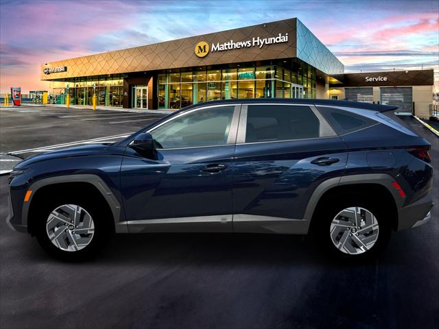 2026 Hyundai Tucson Hybrid Blue SE