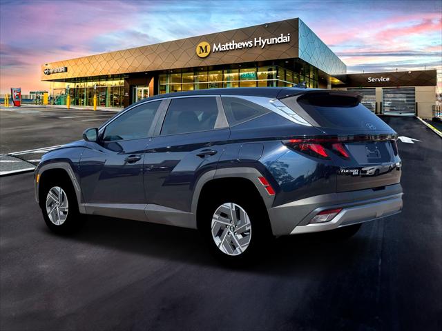 2026 Hyundai Tucson Hybrid Blue SE