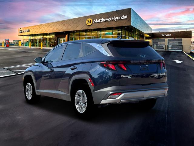 2026 Hyundai Tucson Hybrid Blue SE