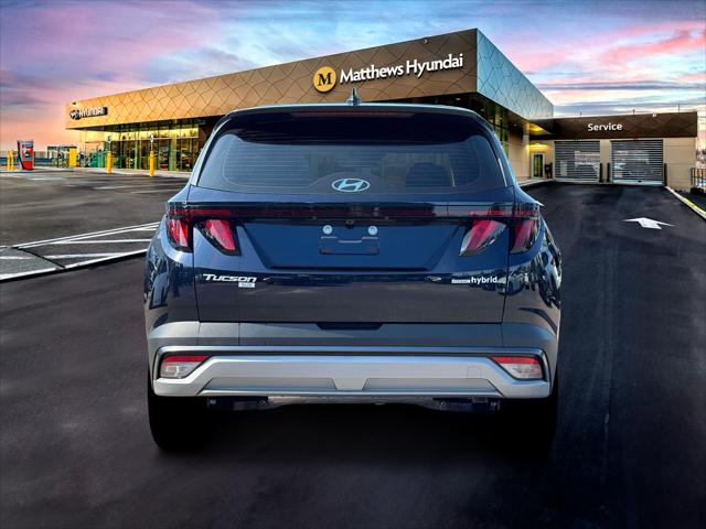 2026 Hyundai Tucson Hybrid Blue SE