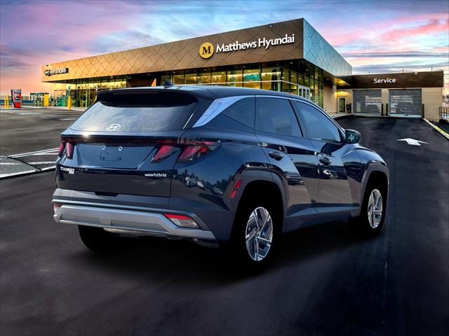 2026 Hyundai Tucson Hybrid Blue SE
