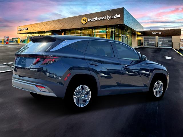2026 Hyundai Tucson Hybrid Blue SE