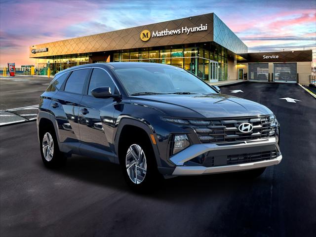 2026 Hyundai Tucson Hybrid Blue SE