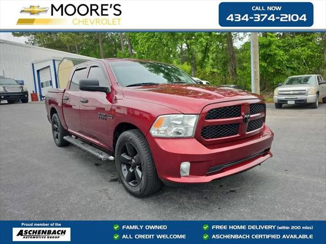 2017 Ram 1500 Express Crew Cab 4x2 5'7" Box for sale in Clarksville, VA