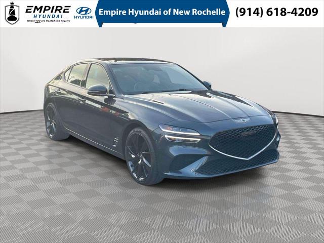 2023 Genesis G70 2.0T AWD for sale in NEW ROCHELLE, NY