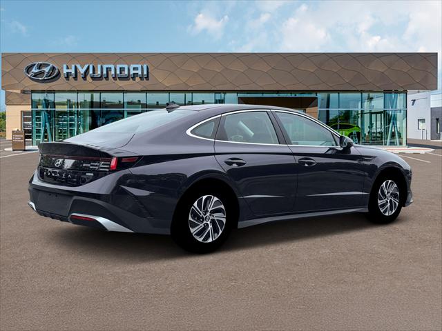 2026 Hyundai Sonata Hybrid Blue