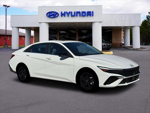 2026 Hyundai Elantra SEL Sport Premium