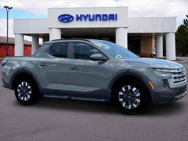 2026 Hyundai Santa Cruz SEL Activity