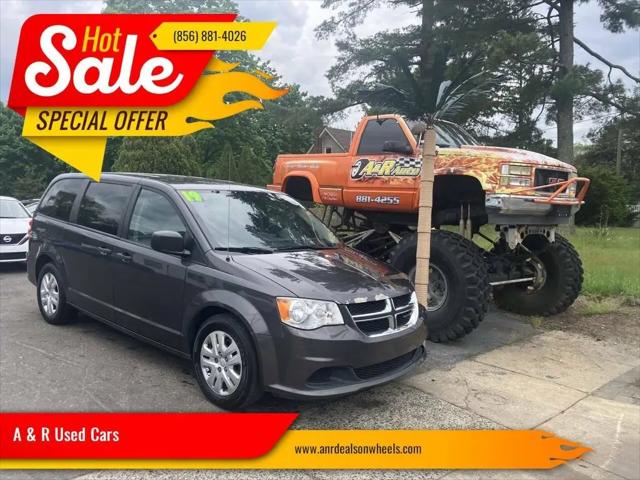 2019 Dodge Grand Caravan SE for sale in CLAYTON, NJ