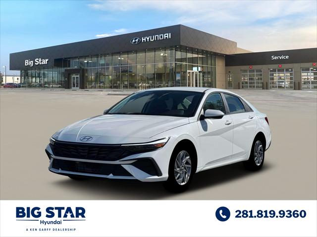 2026 Hyundai Elantra Hybrid Blue for sale in FRIENDSWOOD, TX