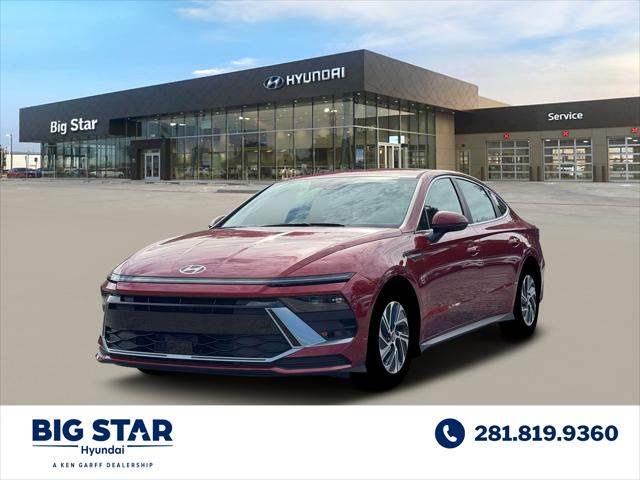 2026 Hyundai Sonata Hybrid Blue for sale in FRIENDSWOOD, TX