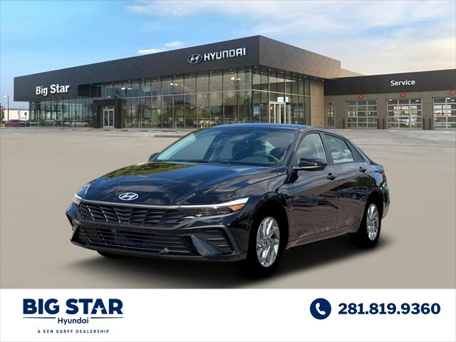 2026 Hyundai Elantra Hybrid Blue for sale in FRIENDSWOOD, TX