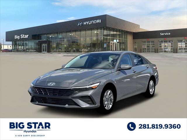 2026 Hyundai Elantra Hybrid Blue for sale in FRIENDSWOOD, TX