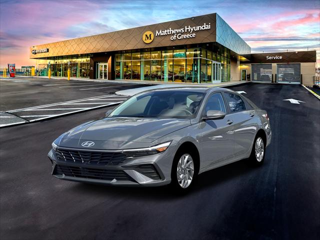 2026 Hyundai Elantra Hybrid Blue for sale in ROCHESTER, NY