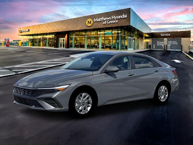 2026 Hyundai Elantra Hybrid Blue