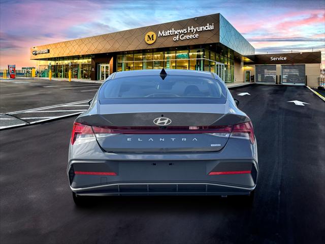 2026 Hyundai Elantra Hybrid Blue