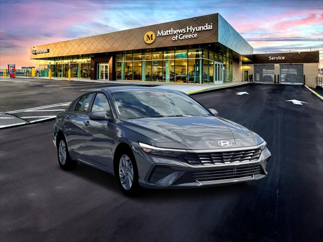 2026 Hyundai Elantra Hybrid Blue