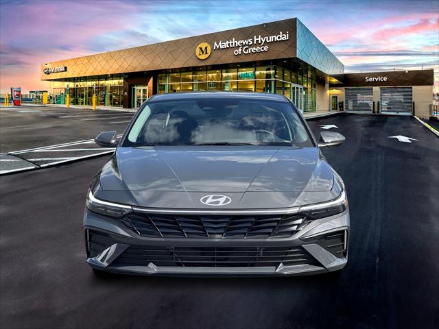 2026 Hyundai Elantra Hybrid Blue