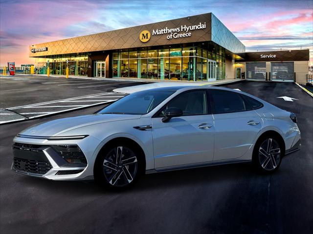 2026 Hyundai Sonata N Line