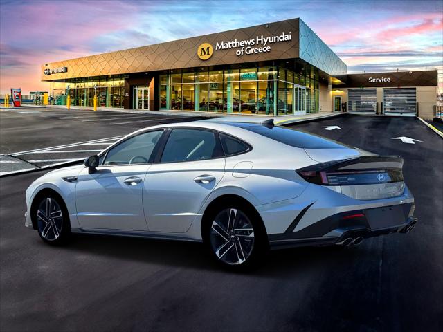 2026 Hyundai Sonata N Line