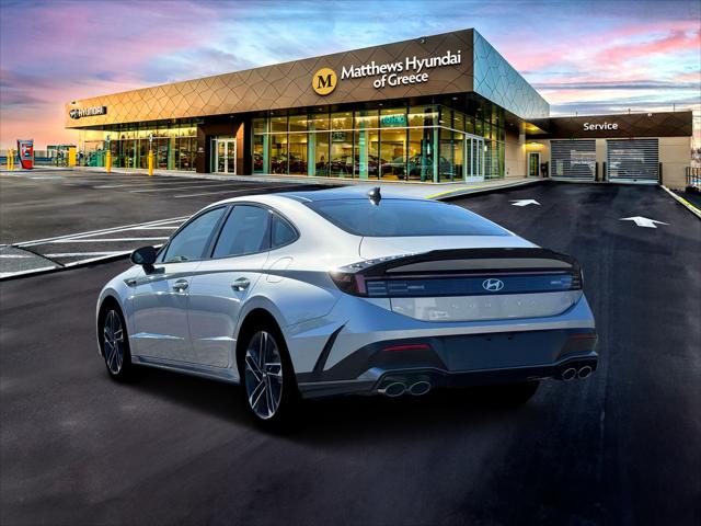 2026 Hyundai Sonata N Line