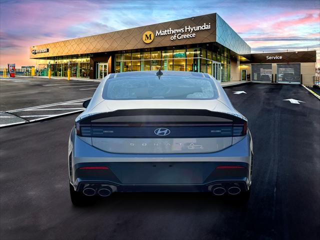 2026 Hyundai Sonata N Line