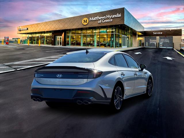 2026 Hyundai Sonata N Line
