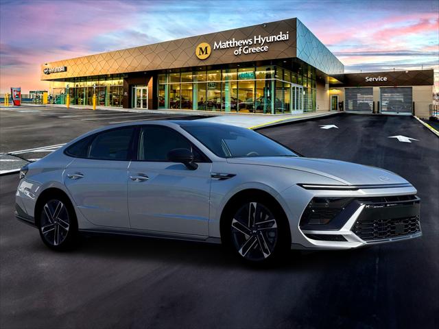 2026 Hyundai Sonata N Line