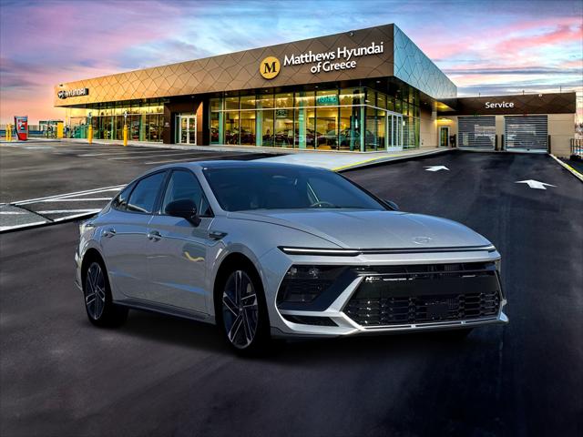2026 Hyundai Sonata N Line