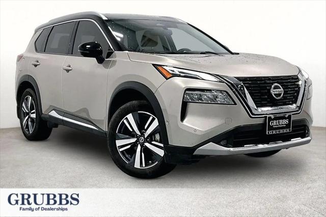 2021 Nissan Rogue Platinum Intelligent AWD for sale in Wichita Falls, TX