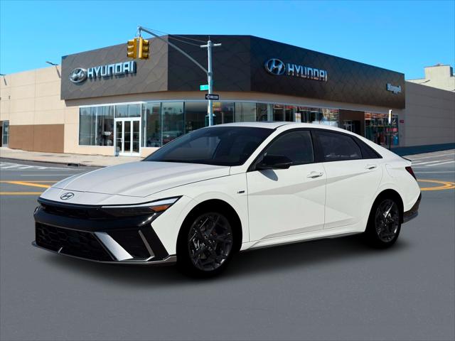 2026 Hyundai Elantra N Line