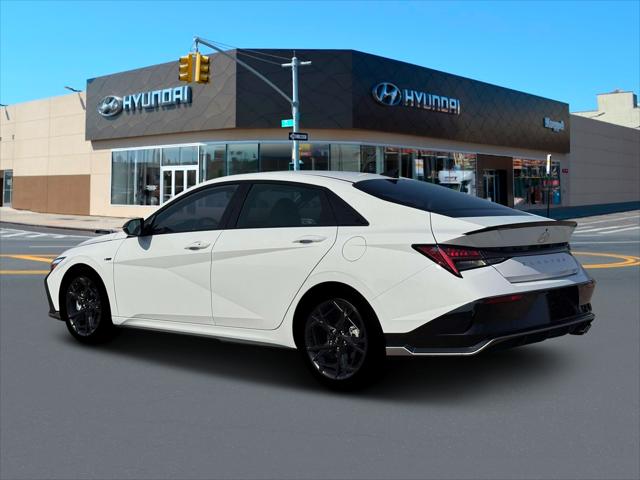 2026 Hyundai Elantra N Line