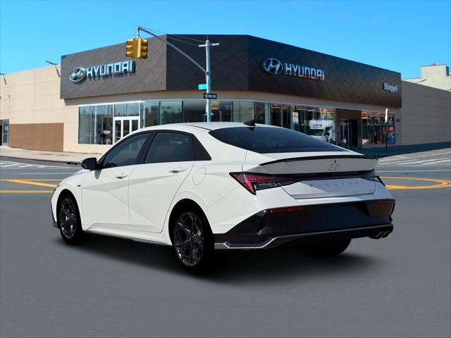2026 Hyundai Elantra N Line