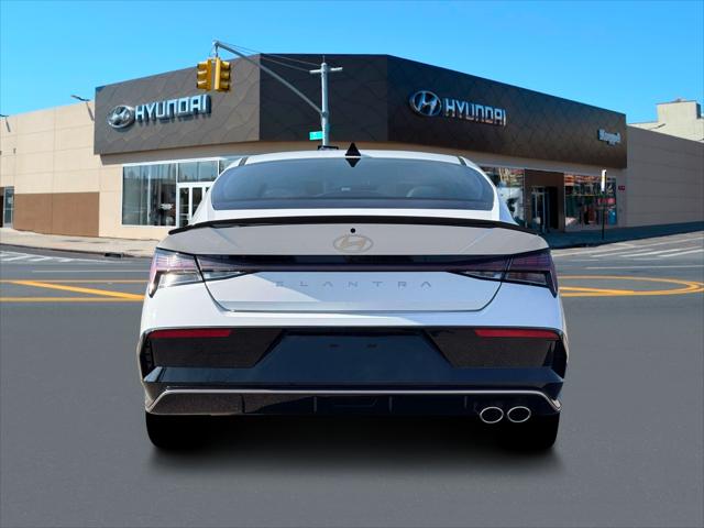 2026 Hyundai Elantra N Line