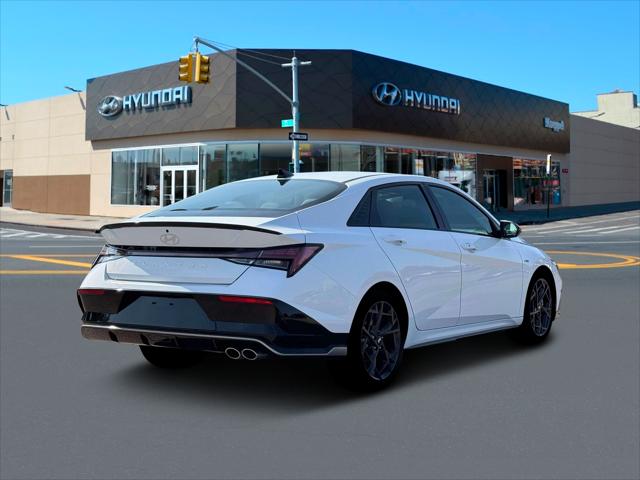 2026 Hyundai Elantra N Line
