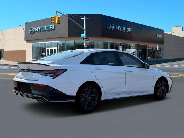 2026 Hyundai Elantra N Line