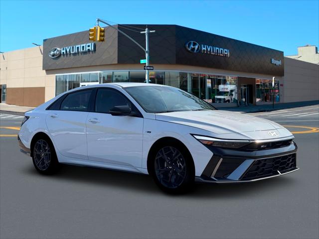 2026 Hyundai Elantra N Line