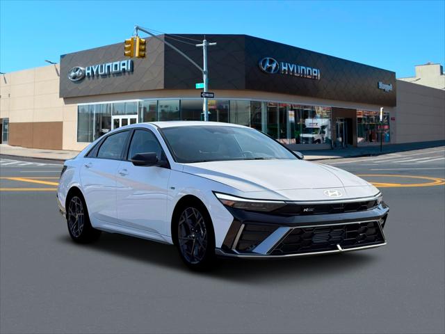 2026 Hyundai Elantra N Line