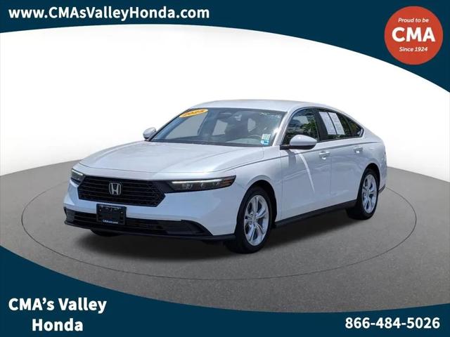 2025 Honda Accord Sedan LX for sale in Staunton, VA