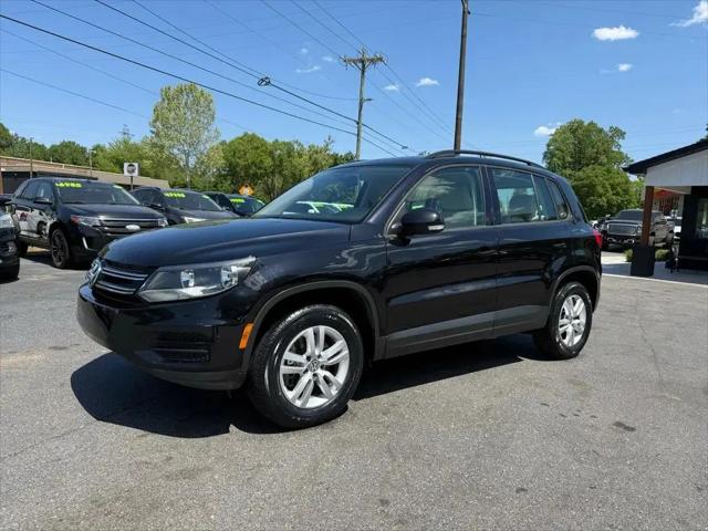2016 Volkswagen Tiguan S for sale in Hickory, NC