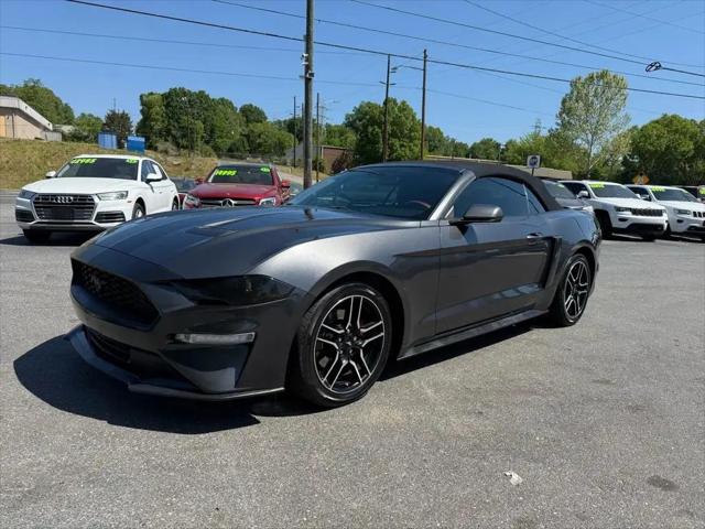 2018 Ford Mustang EcoBoost Premium for sale in Hickory, NC