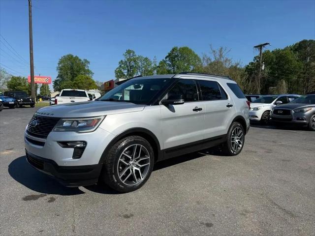 2018 Ford Explorer Sport for sale in Hickory, NC